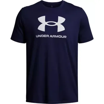 Under Armour Sportstyle Logo T-shirt M 1382911 408 pánské S