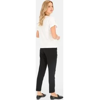 Pánské tričko Perso T-Shirt TCE240011F Bílá Regular Fit 40