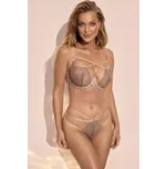 Měkká podprsenka Kinga SC-1172 Latte mocca 85E