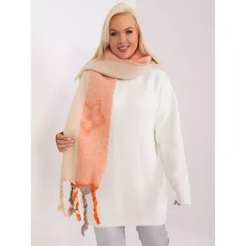 Dámská halenka Šátek AT SZ 2316.01P světle šedá jedna velikost