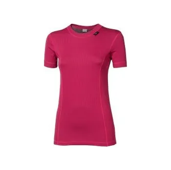 Dámské termoprádlo Progress MS NKRZ malinová M; Červená triko