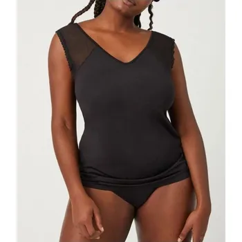 Dámská krátka košilka 10008 - Ysabel Mora S černá