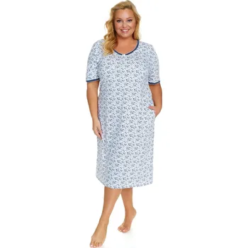 Dámská noční košilka 5157 - Doctornap bílá XXL