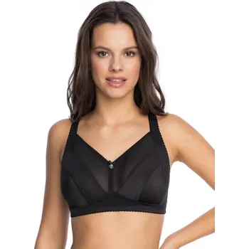 Dámské oblečení Měkká dámská podprsenka SOFT KALLISTE ART. 1125 černá 85C