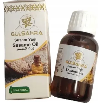 Vlasová regenerace Sezamový olej na pleť a vlasy 100% přírodní