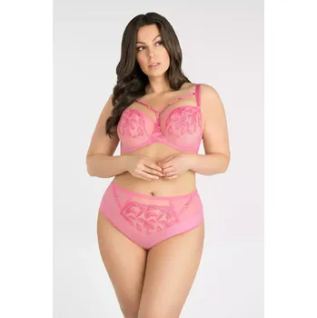 Podprsenka Měkká dámská podprsenka soft Gorsenia K 846 Lollipop růžová 70E