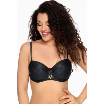 Dámské plavky Horní díl plavek 148 - AVA černá 85/C