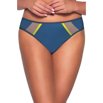 Kalhotky Dámské kalhotky 1923/1 Protea denim - AVA denim S