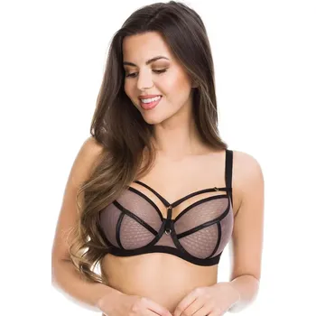 Podprsenka Měkká dámská podprsenka NAKED SOFT 19064 černá 70I