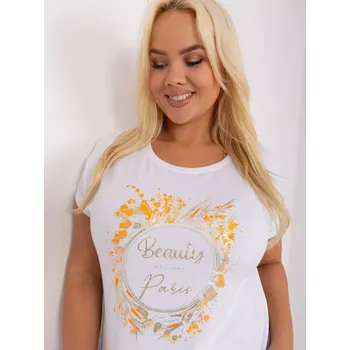 Dámská halenka Halenka RV BZ 8742.08P bílá jedna velikost