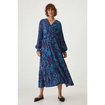 Dámské šaty Šaty Medicine tmavomodrá barva, midi RW24.SUD034 59A, vel. S