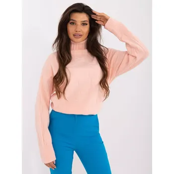 Dámský svetr Jumper AT SW 2342 1.35 peach jedna velikost