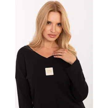 Dámská halenka Halenka RV BZ A852.51 černá jedna velikost