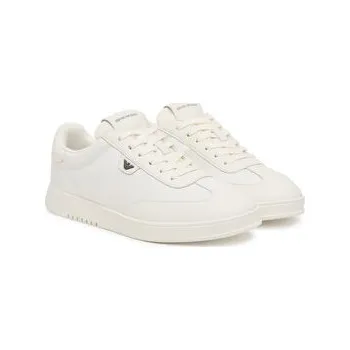 Dámské tenisky Emporio Armani Sneakersy EM003062 AF18210 U0011 Bílá 41
