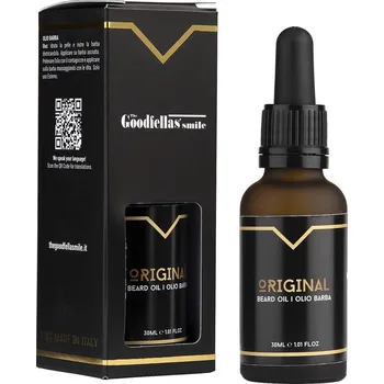 Péče o vousy The Goodfellas' Smile Original olej na vousy 30 ml