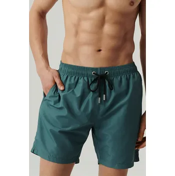 Pánské plavky Atlantic KMB-223 barva:smaragdová S