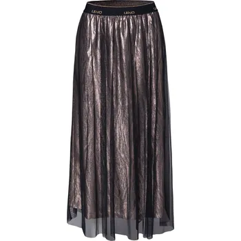Dámská sukně Dámské Sukně LIU JO GONNA JERSEY TF4239 TF4239J4660D5877 – Černá S