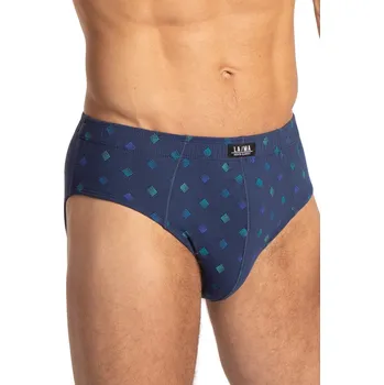 Slipy PÁNSKÉ KLASICKÉ SPÁNKY M-110CL-23 3 balení SMĚS BAREV XXL