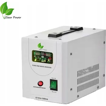 Záložní zdroj Clear Power 500W 1000 VA