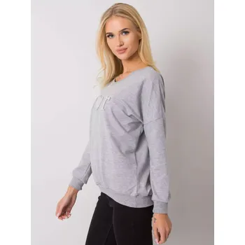 Dámská mikina Mikina RV BL 0192.55P šedá jedna velikost