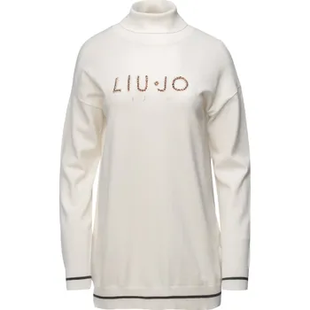 Dámský svetr Dámský Svetr LIU JO ECS MAGLIA CHIUSA M/L TF4316 TF4316MS63MC3512 – Bílá M