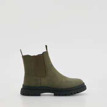 Dětská móda Reserved - Kotníkové klasické boty - zelená - 326GT-87X - 326GT-87X-35