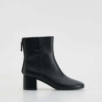 Dámská zimní obuv Reserved - Boty na podpatku - černý - 251FF-99X - 251FF-99X-38