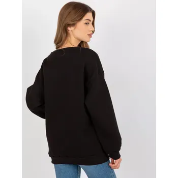 Dámská mikina Dámská mikina EM BL 760.01 černá - FPrice jedna velikost