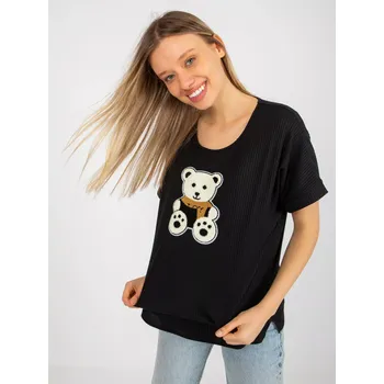 Dámská halenka Dámská halenka LK BZ 509251.26X černá - FPrice jedna velikost