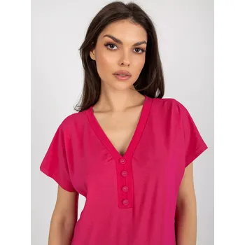 Dámská halenka Halenka RV BZ 8827.95 fuchsiová L/XL