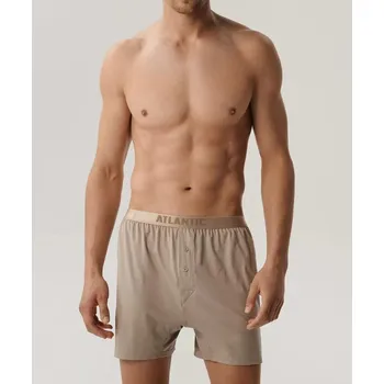 Boxerky Boxerky Atlantic 2BMB-005 A'2 S-2XL béžová S