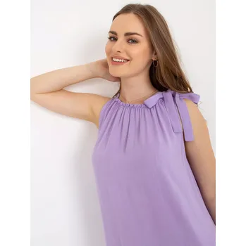 Dámské šaty TW SK BI 89923 šaty.29 světle fialová M