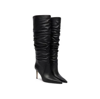 Dámská móda MICHAEL Michael Kors Kozačky Dawn 40F5DWHB6L Černá 40