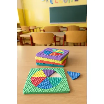 Pěnové zlomky Velká sada - 48 kusů