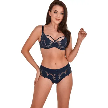 Podprsenka Gaia měkká podprsenka BS 1135 Nike námořnická modrá tmavě modrá 80E