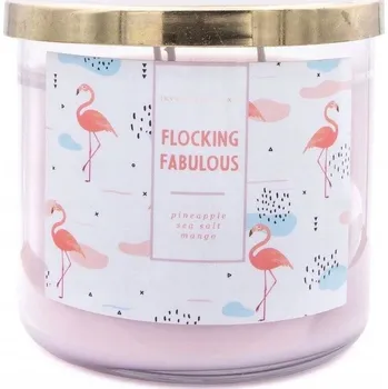 Svíčka Tradiční sójová svíčka Flocking Fabulous Colonial Candle