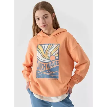 Chlapecká mikina Mikina 4F Jr 4FJWSS24TSWSM0935 65S 146 cm