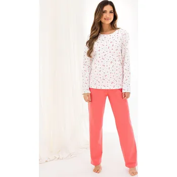 Dámské pyžamo Dámské pyžamo Regina 717 délka/ S-XL Z25/26 fialová L