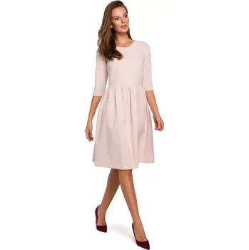 Dámské šaty Dámské šaty K010 - Makover černá XXL-44