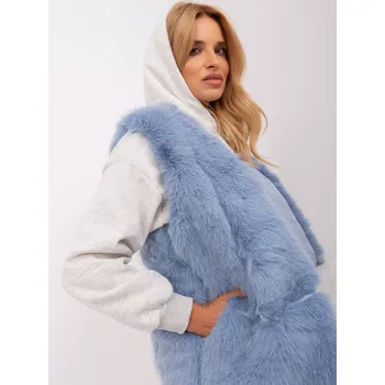 Dámská vesta Vesta AT KZ 2368.00P modrá L/XL