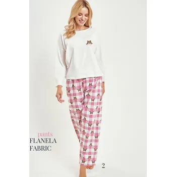 Dámské noční prádlo Taro 3441 DÁMSKÉ DLOUHÉ PYŽAMO ASTRID S-XL BEZ XL XL