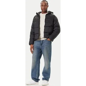 Jack & Jones Zimní bunda Norrebro 12282911 Černá Regular Fit XL