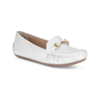 Dámské mokasíny Clara Barson Mokasíny WYL0311-XX1 Stříbrná 36