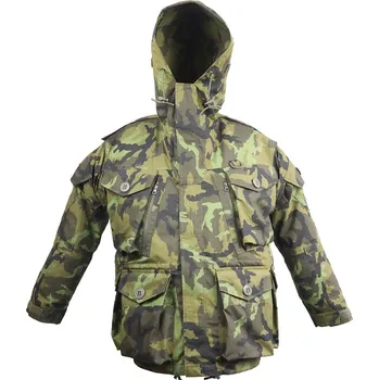 Pánská softshellová bunda Combat Systems Guerilla Sniper Smock - Bunda pro odstřelovače Velikost: L, Barva: vz.95