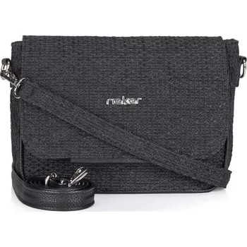 Kabelka Dámská kabelka RIEKER C2438-144/7-029 černá W5 -UNI-