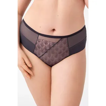 Kalhotky Dámské kalhotky K750 ADRIANNE šedá 2XL