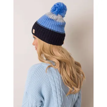 Čepice Dámská čepice.59 tmavě modrá jedna velikost