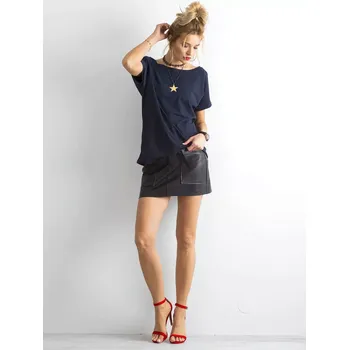 Tričko RV TS 4662.37P tmavě modrá M