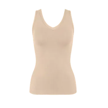 Dámské tílko Sense of Modal Tank Top - YELLOW - éžové 0026 - TRIUMPH YELLOW L