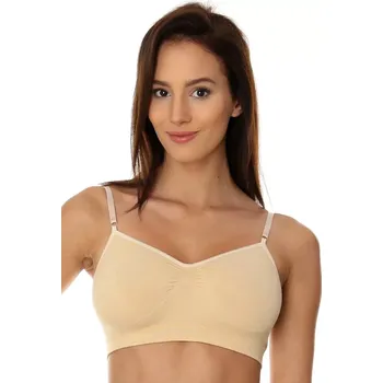 Podprsenka Dámská podprsenka 00012A beige - BRUBECK Béžová 75/A